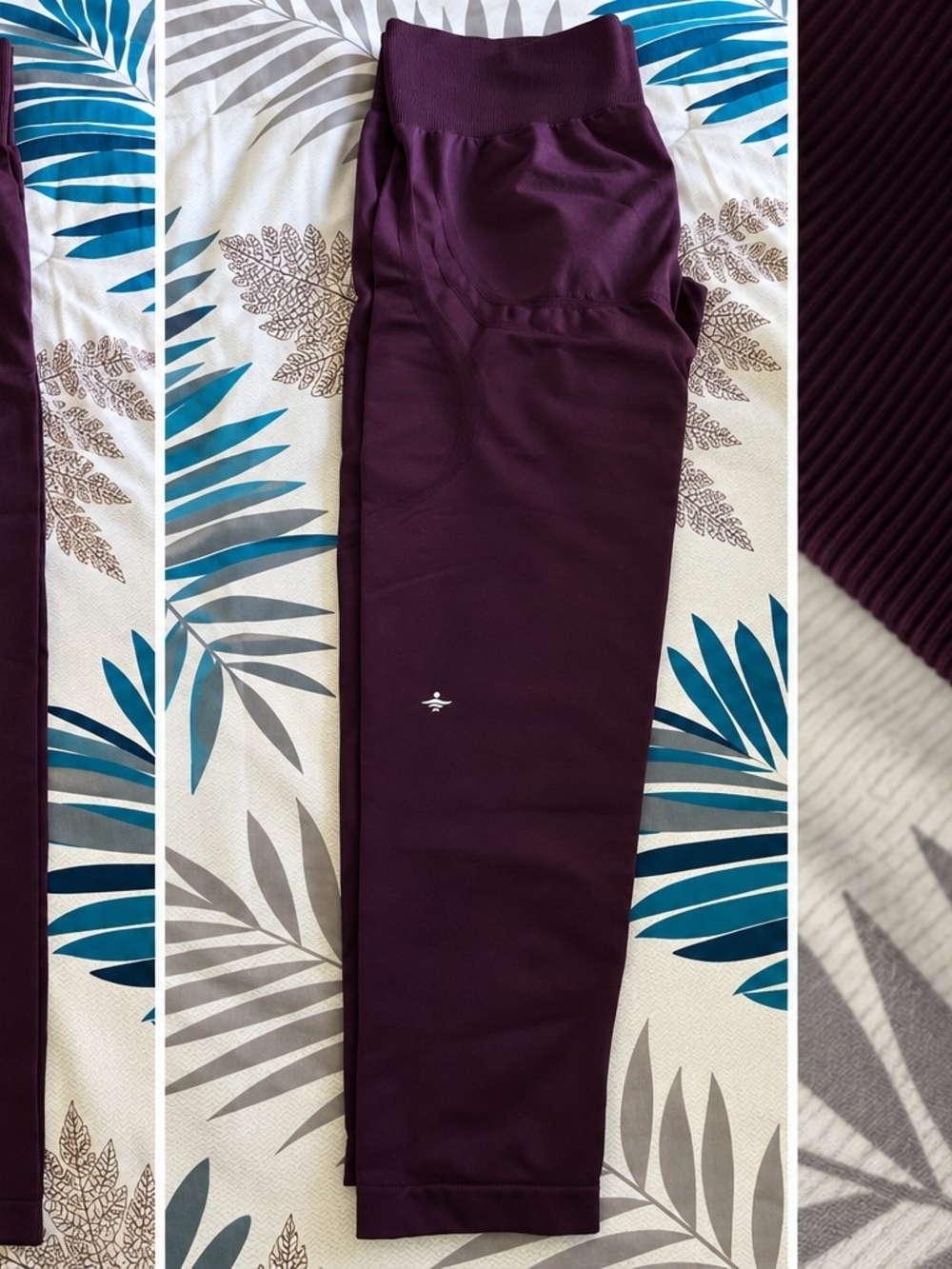 HALARA Kids Leggings in Plum